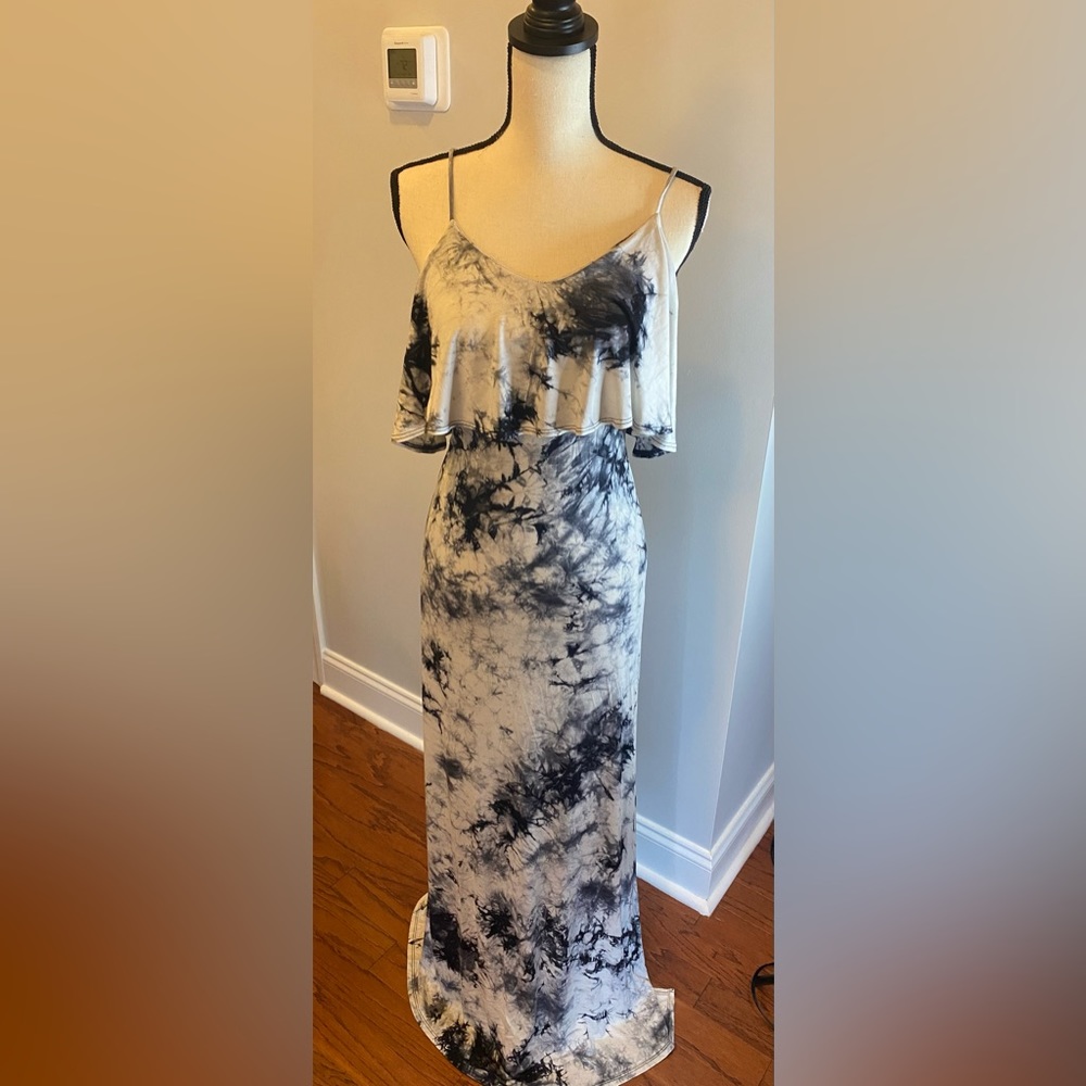 Sexy tie-dyed Sundress